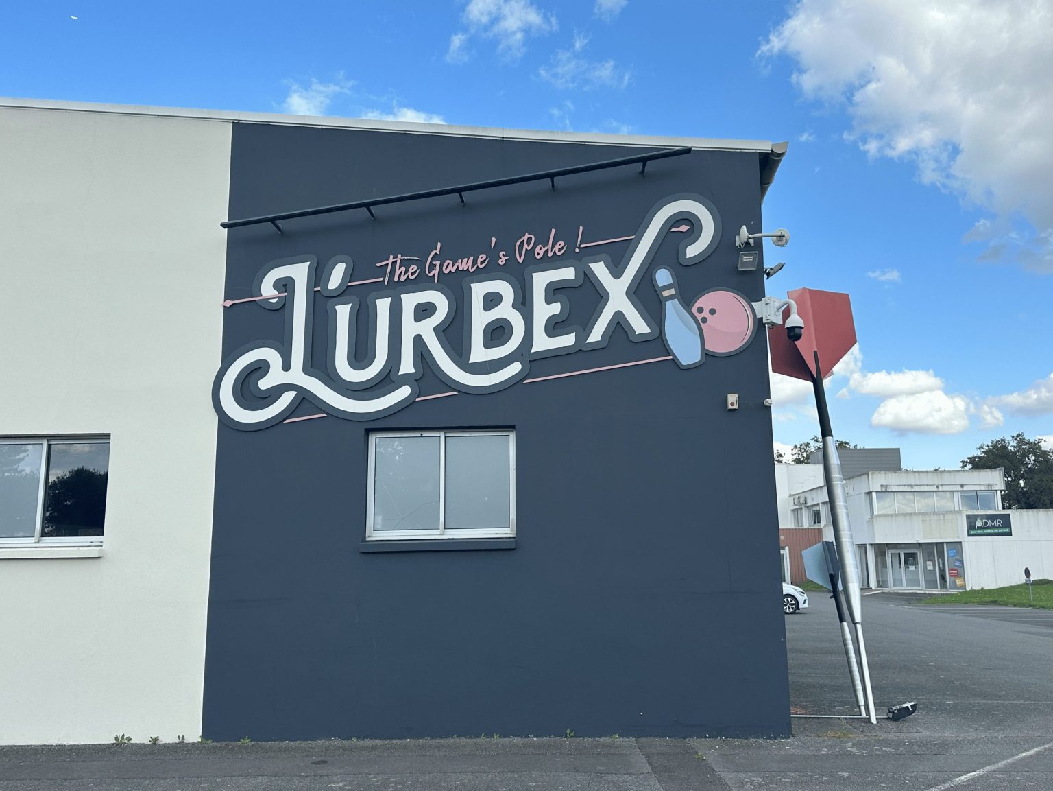 FACADE L'URBEX + VOLUME