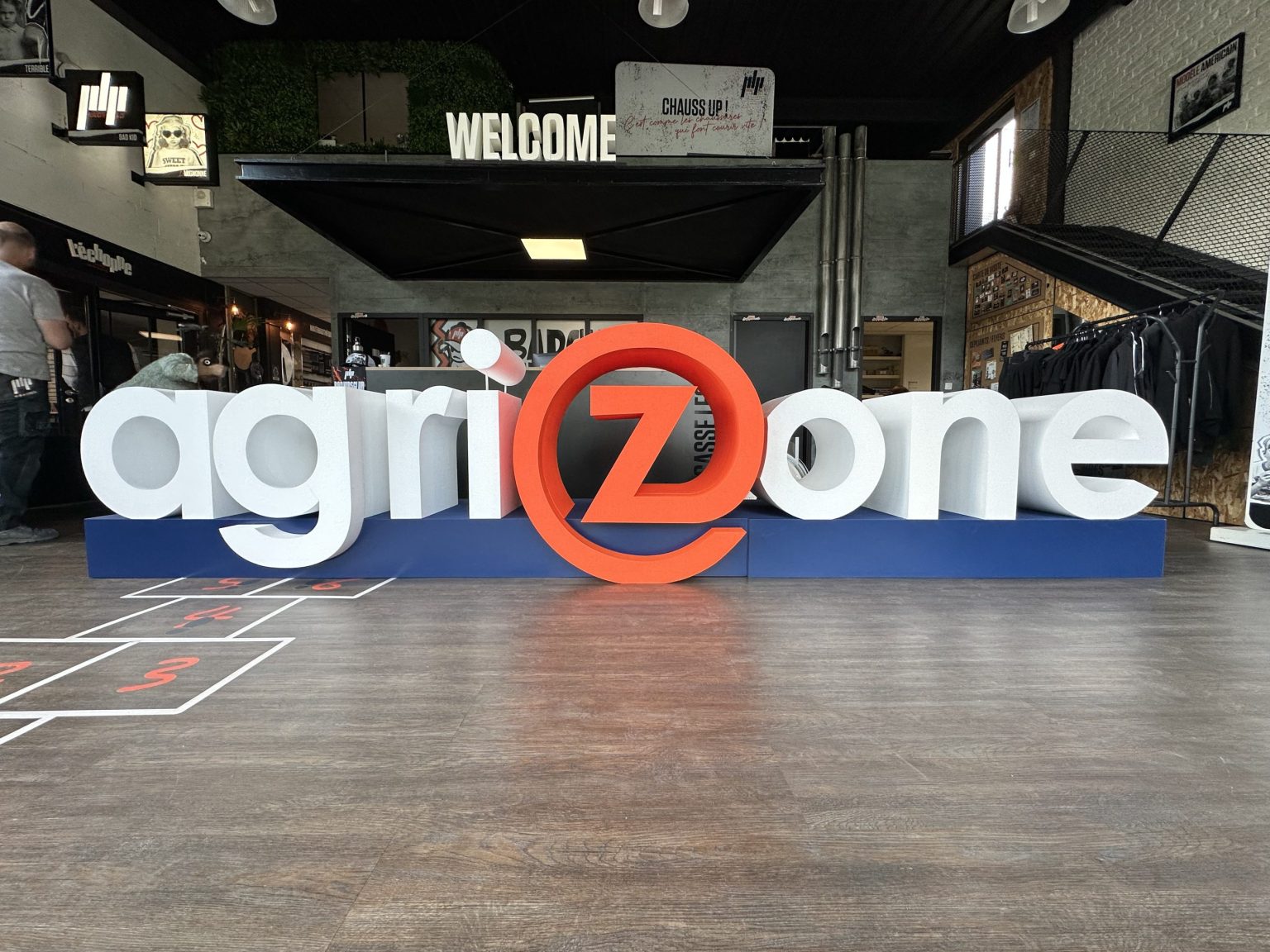 Volume lettres Agrizone