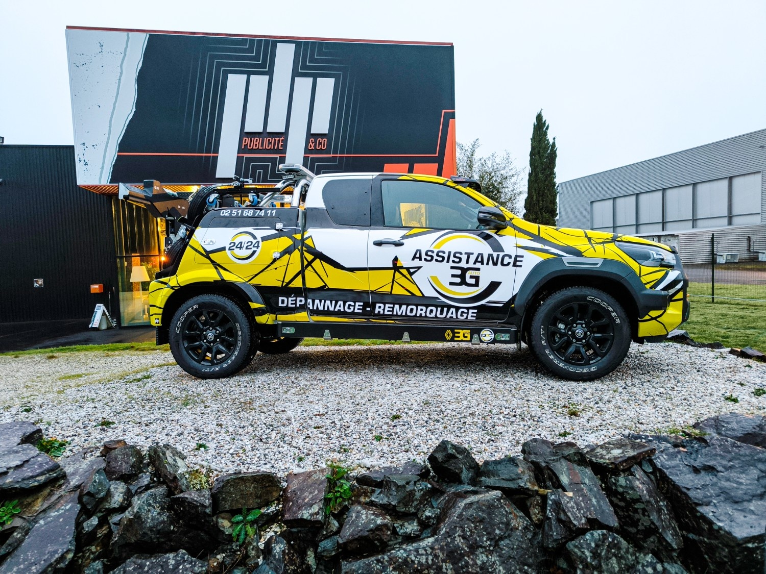 FULL COVERING 3G AUTO