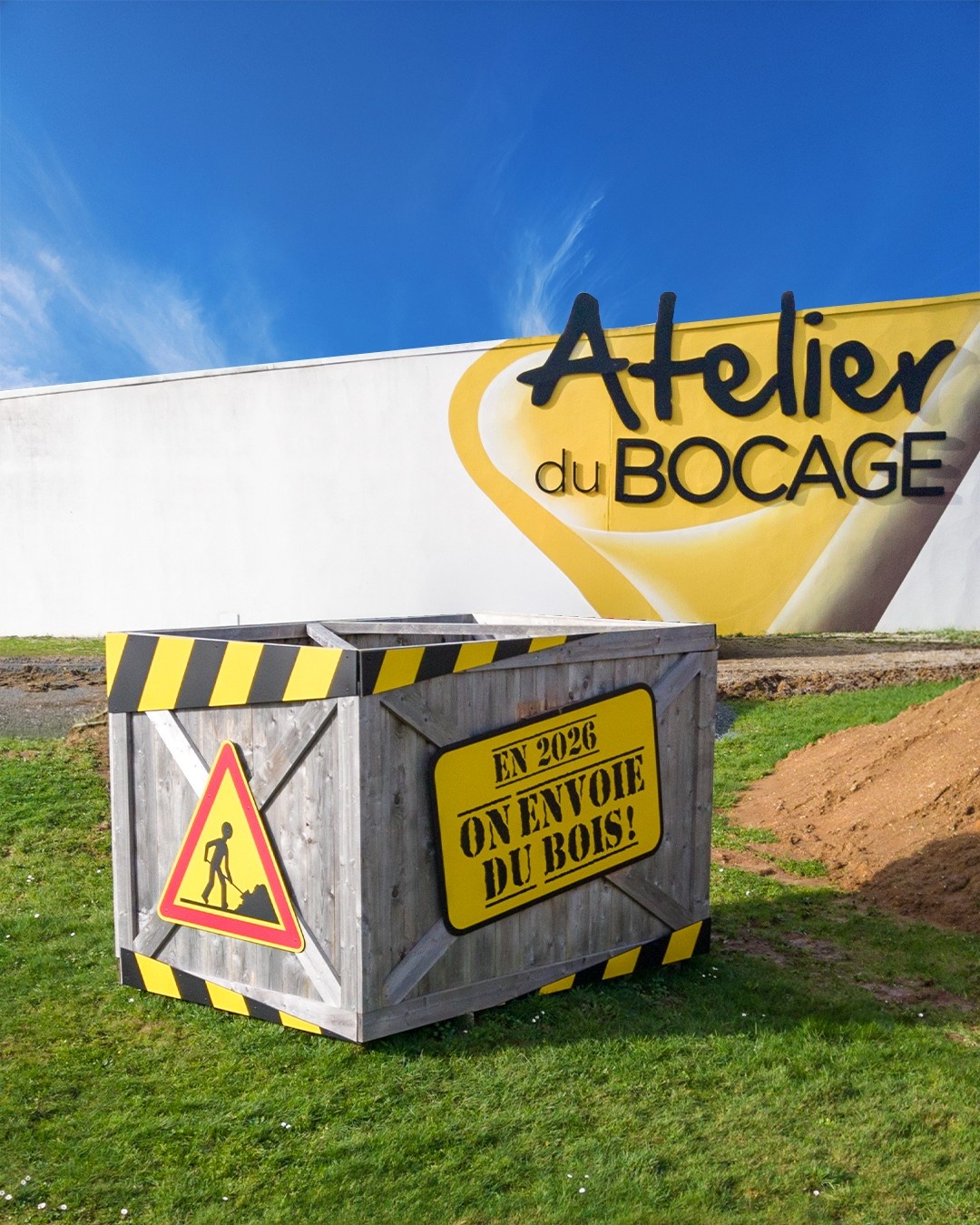 SIGNALETIQUE ATELIER DU BOCAGE