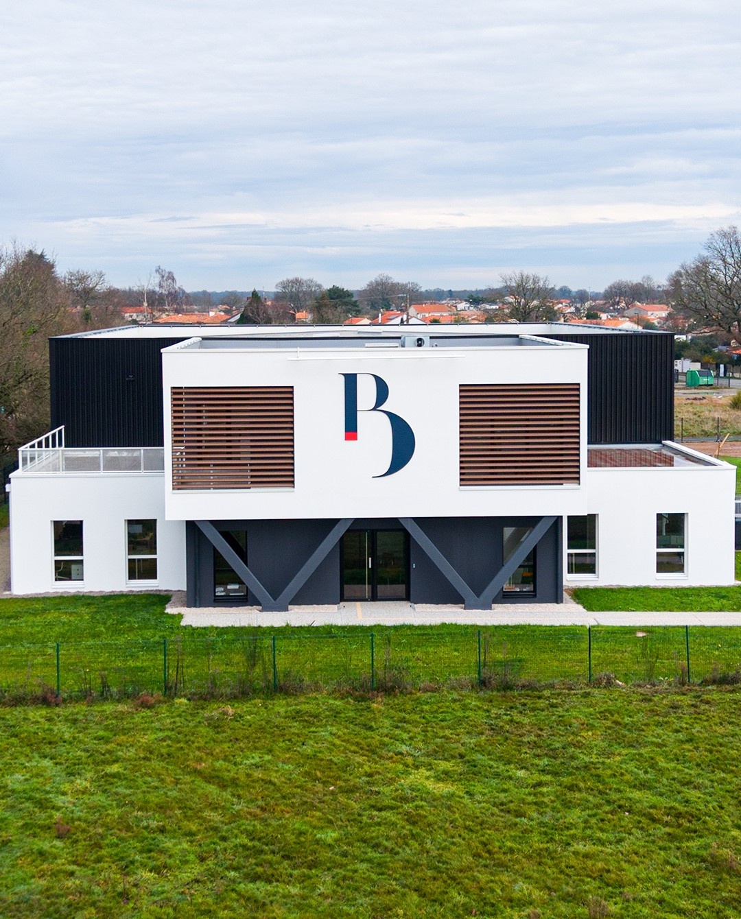 ENSEIGNE FACADE BUROLOGIC