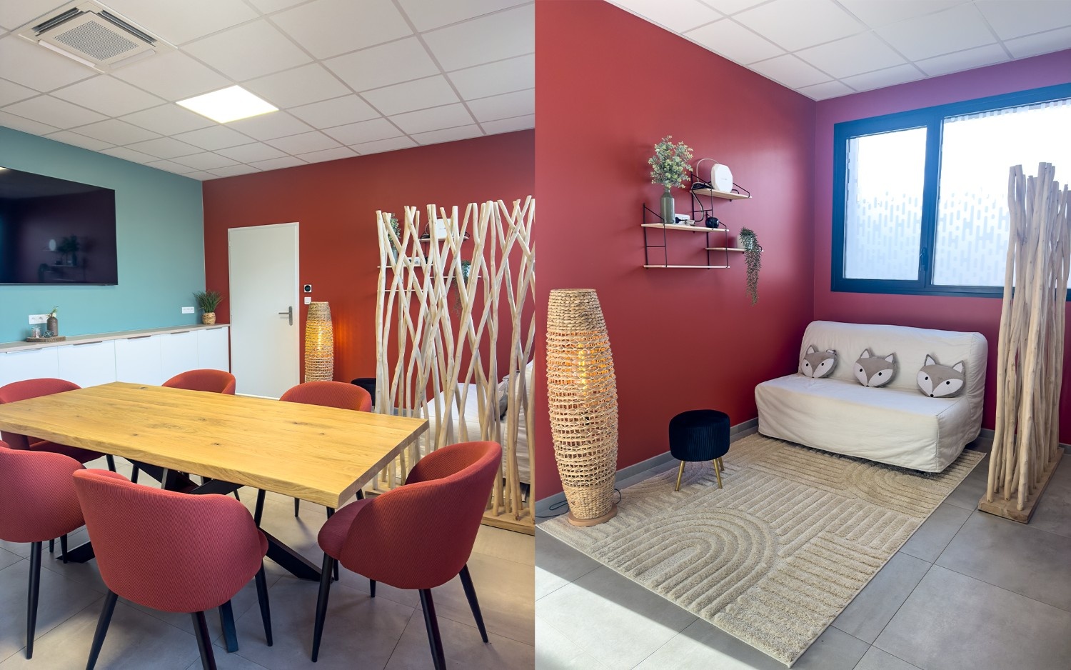 DECORATION INTERIEURE FOX PHARMA