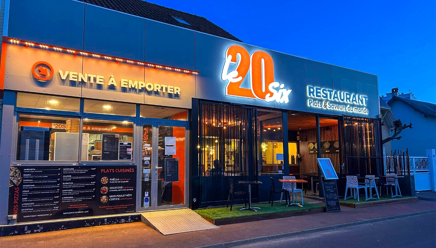 FACADE L'URBEX LE 20 SIX