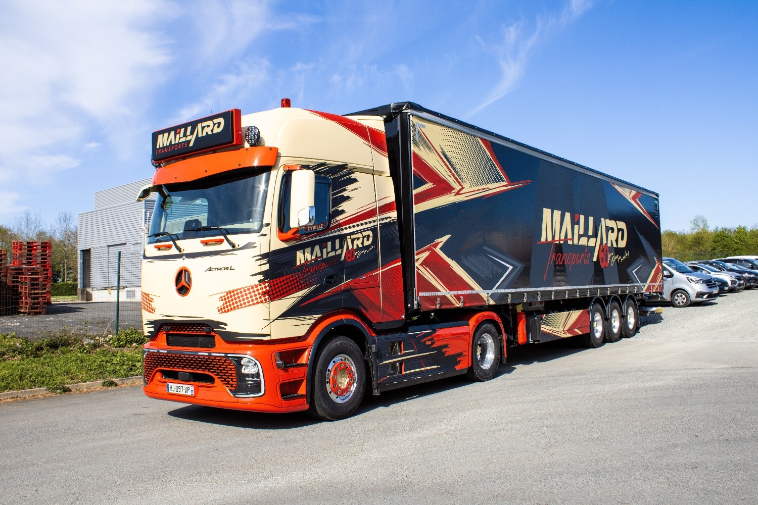 CAMION MAILLARD TRANSPORTS