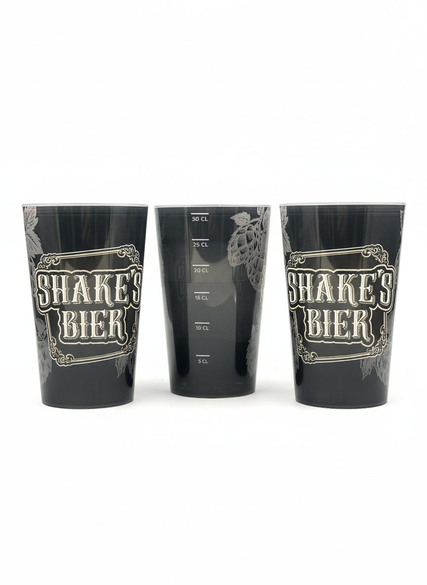 GOBELETS SHAKE'S BIER